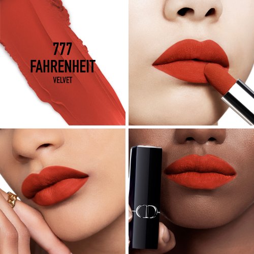 Dior Rouge Dior - La Recharge - Rouge à lèvres confort et
